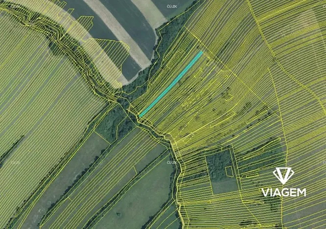 Prodej podílu pole, Suchov, 1521 m2