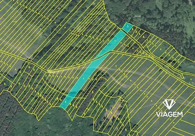 Prodej podílu pole, Korytná, 1617 m2