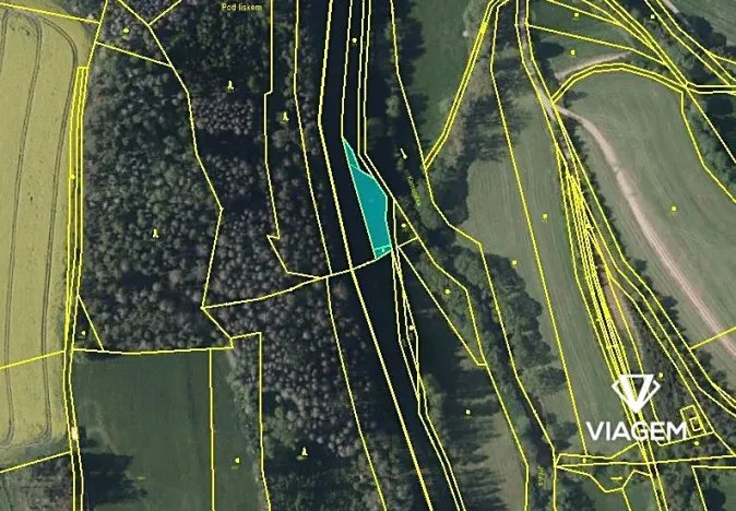 Prodej pole, Bítovčice, 709 m2
