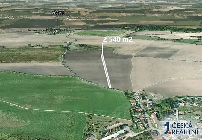 Prodej podílu pole, Jabkenice, 846 m2