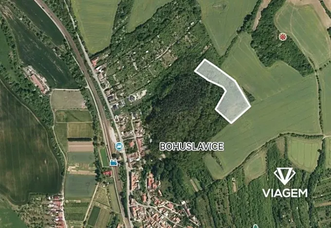 Prodej podílu pole, Kyjov, 1403 m2