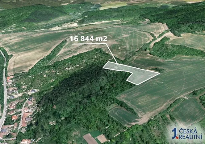 Prodej podílu pole, Kyjov, 1403 m2