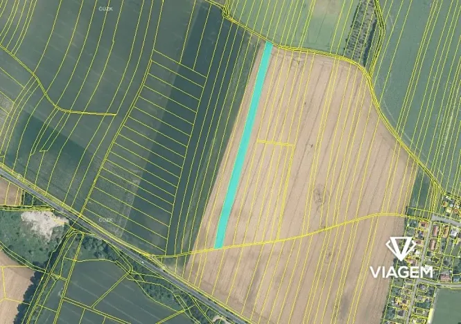 Prodej podílu pole, Hustopeče nad Bečvou, 1728 m2