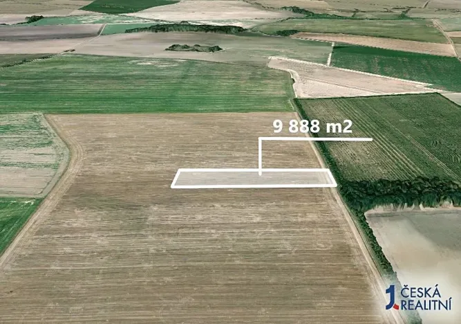 Prodej podílu pole, Dvory, 1236 m2