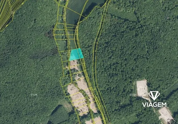 Prodej podílu pole, Ždánice, 1411 m2