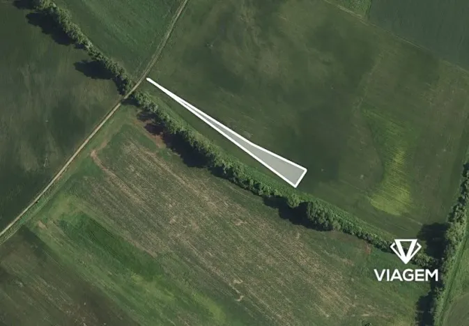 Prodej podílu pole, Vranovice, 360 m2