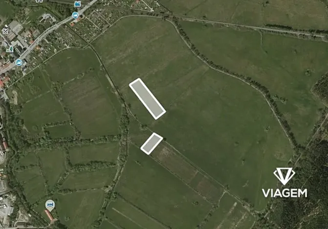 Prodej podílu pole, Třeboň, 1757 m2