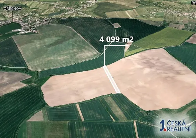 Prodej podílu pole, Ořechov, 2732 m2