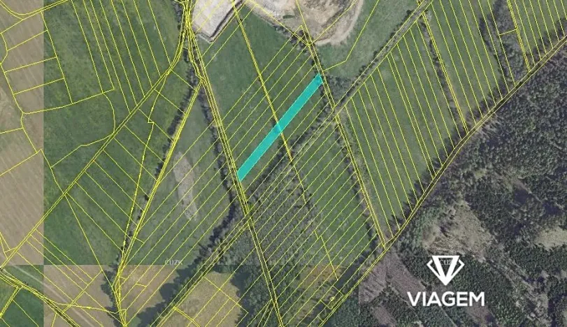 Prodej podílu pole, Vižina, 842 m2