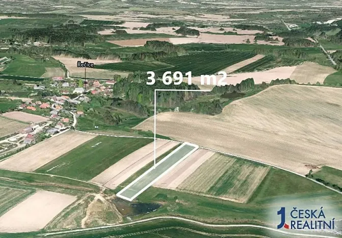 Prodej podílu pole, Kejžlice, 2768 m2