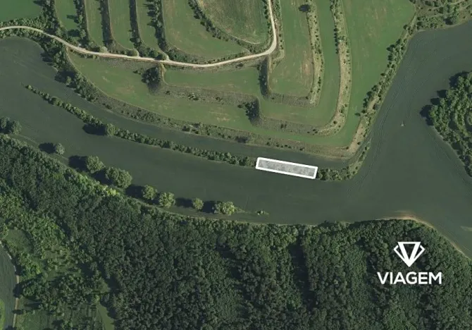 Prodej pole, Uherčice, 927 m2