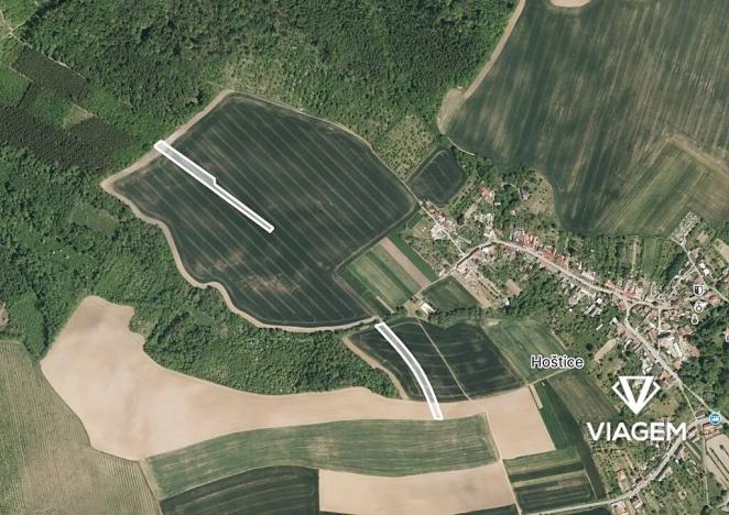 Prodej podílu pole, Hoštice, 896 m2