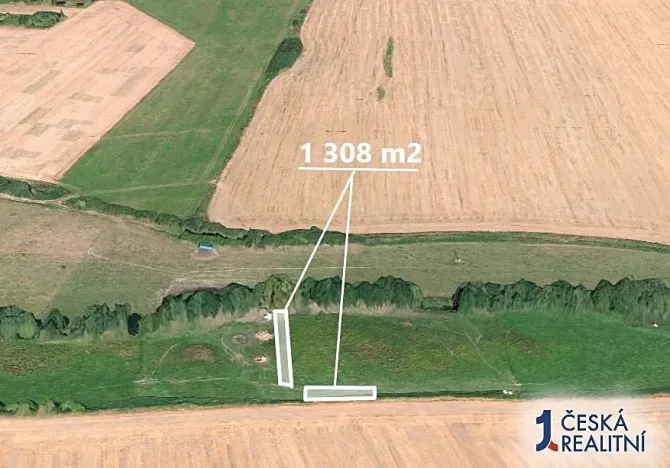 Prodej pole, Sedliště, 1308 m2
