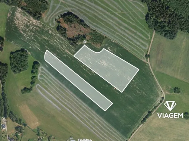 Prodej podílu pole, Radčice, 2387 m2