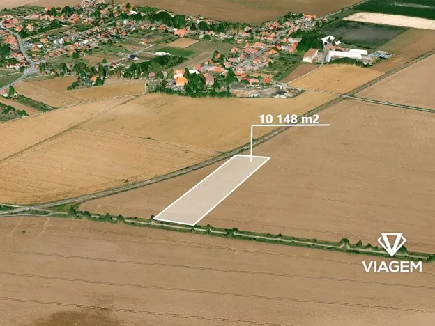 Prodej podílu pole, Oskořínek, 1691 m2
