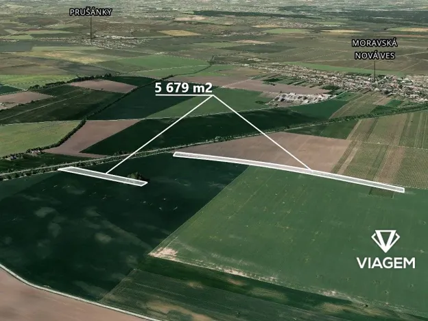 Prodej podílu pole, Týnec, 1081 m2