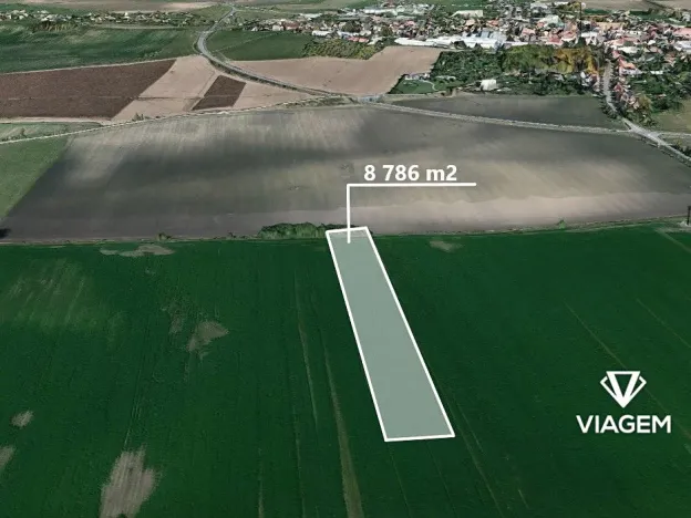 Prodej podílu pole, Holice, 3294 m2