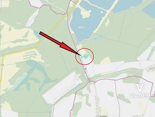 Prodej podílu pole, Stéblová, 1254 m2