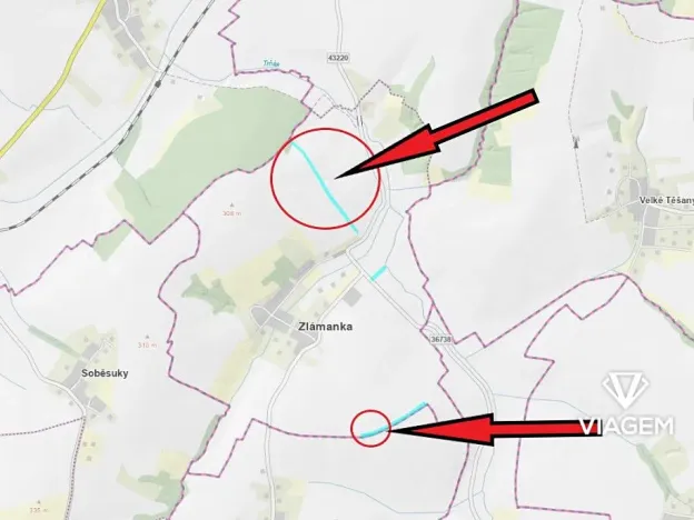 Prodej podílu pole, Kroměříž, 3712 m2