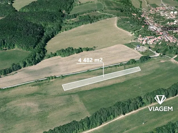 Prodej pole, Březůvky, 4482 m2
