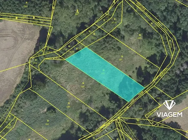 Prodej pole, Praha - Královice, 2231 m2