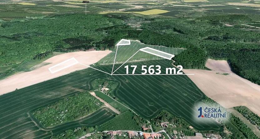 Prodej podílu pole, Nítkovice, 3512 m2