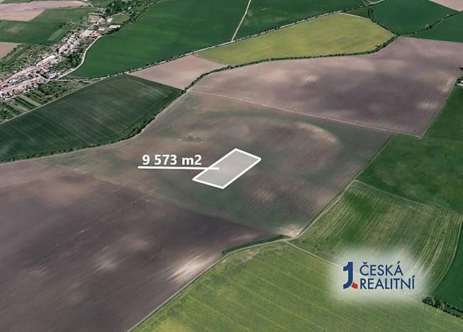 Prodej podílu pole, Roštění, 1196 m2