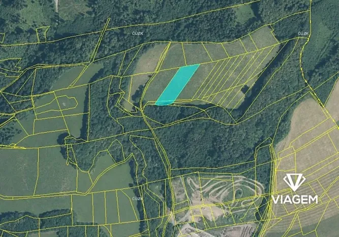 Prodej podílu pole, Životice u Nového Jičína, 972 m2