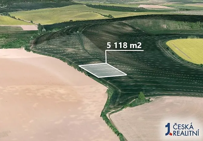 Prodej podílu pole, Zdounky, 426 m2