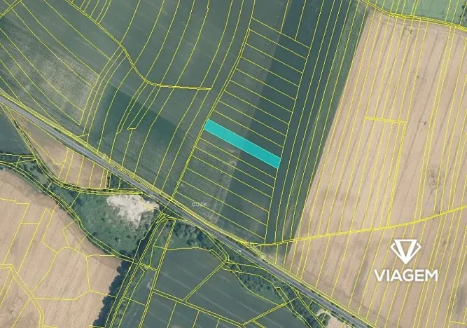 Prodej podílu pole, Hustopeče nad Bečvou, 2032 m2