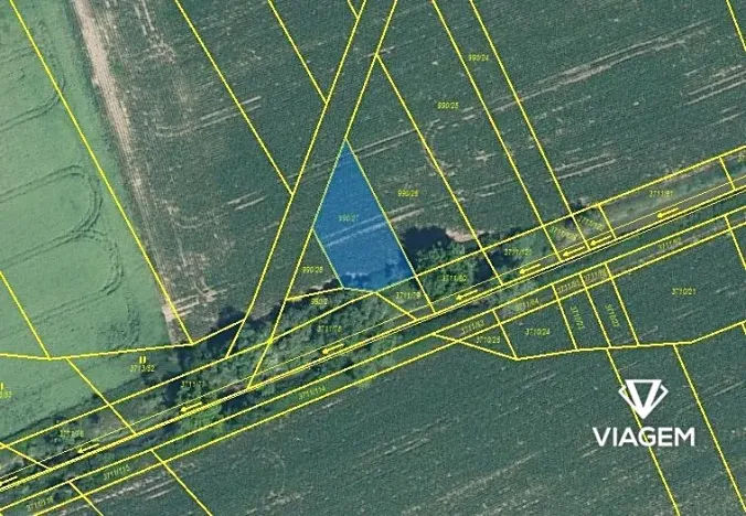 Prodej pole, Svatobořice-Mistřín, 662 m2