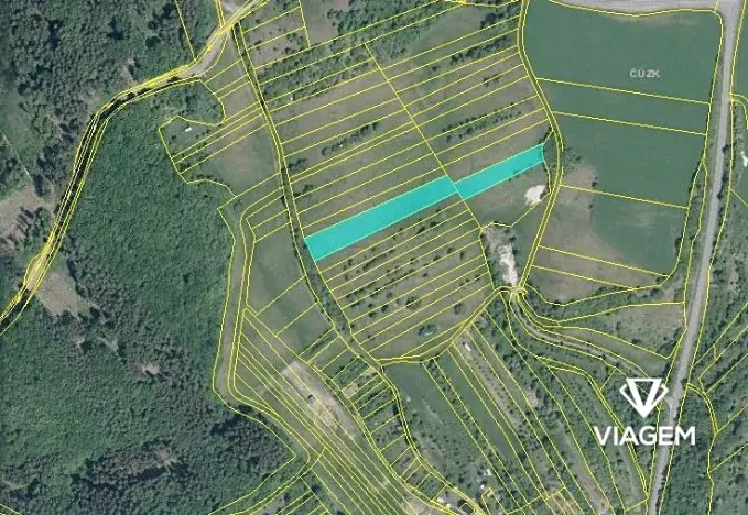 Prodej podílu pole, Pašovice, 1177 m2