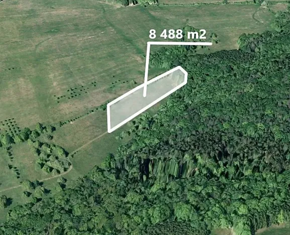 Prodej podílu pole, Luhačovice, 6366 m2