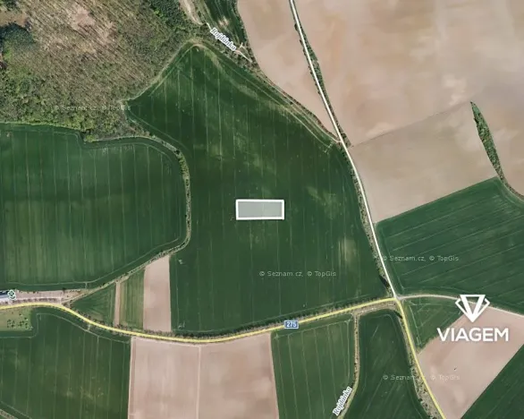 Prodej podílu pole, Mcely, 1008 m2