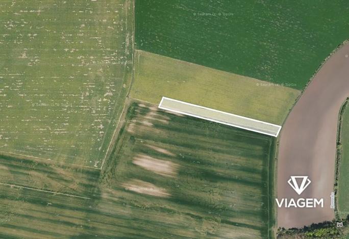 Prodej podílu pole, Jíkev, 983 m2