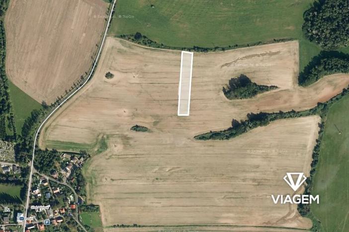 Prodej podílu pole, Žumberk, 1001 m2