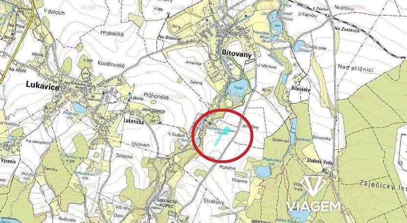 Prodej podílu pole, Žumberk, 5537 m2