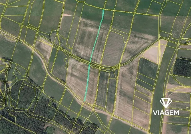 Prodej podílu pole, Borovnice, 833 m2