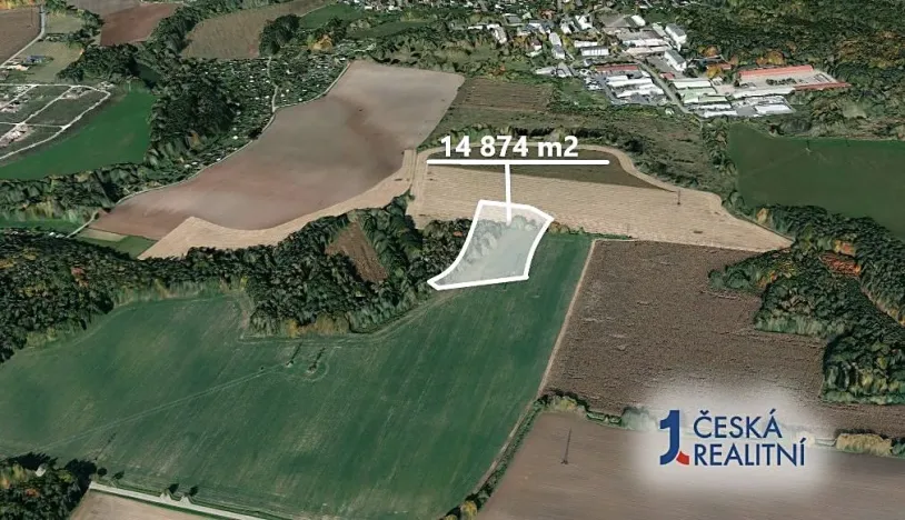 Prodej podílu pole, Lázně Bohdaneč, 1983 m2