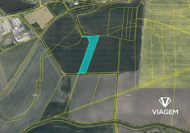 Prodej podílu pole, Kopidlno, 666 m2