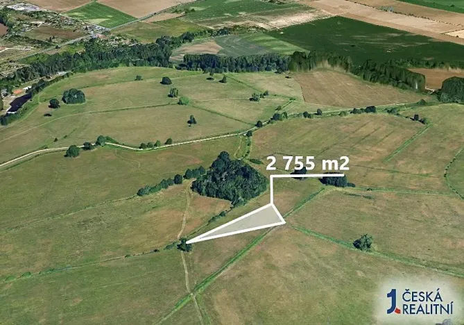 Prodej podílu pole, Jaroměř, 688 m2