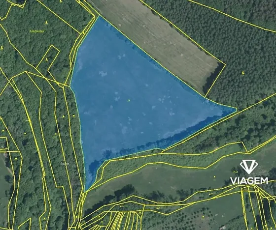 Prodej podílu pole, Luhačovice, 5218 m2