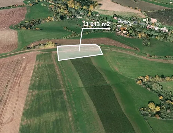 Prodej podílu pole, Úbislavice, 4083 m2