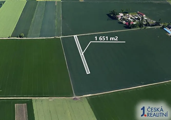 Prodej podílu pole, Kojetín, 412 m2