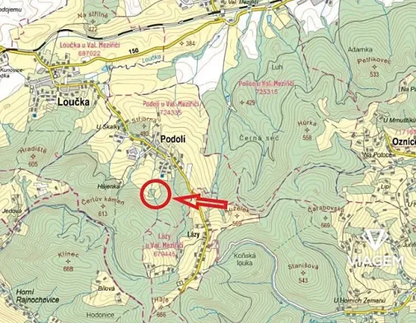 Prodej podílu pole, Podolí, 5179 m2