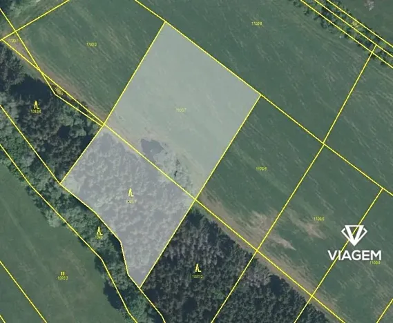 Prodej podílu pole, Ludkovice, 1873 m2