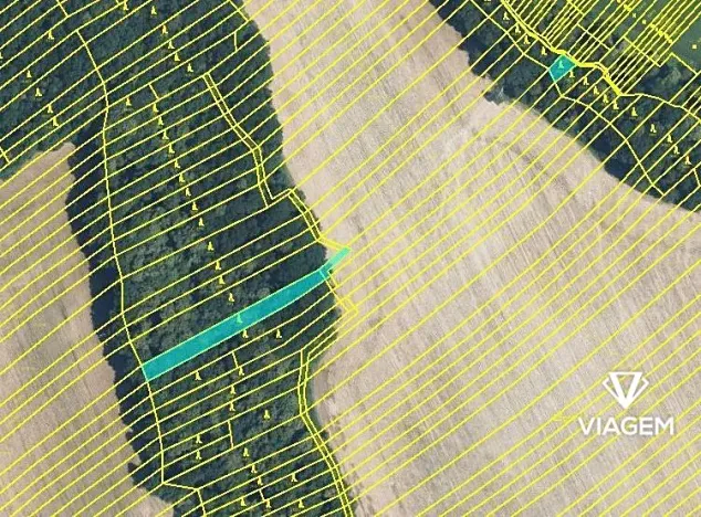 Prodej podílu pole, Popovice, 1610 m2