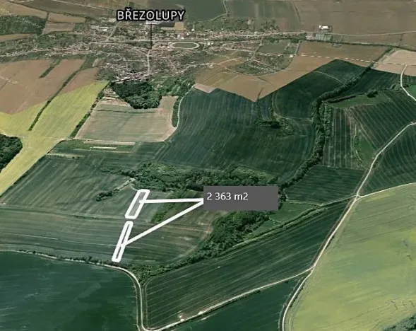 Prodej podílu pole, Březolupy, 2363 m2