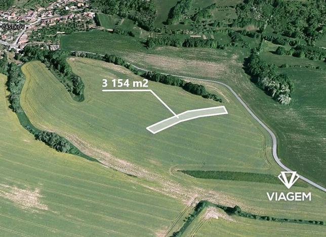 Prodej podílu pole, Částkov, 1682 m2