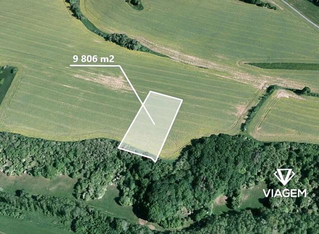 Prodej podílu pole, Částkov, 2614 m2